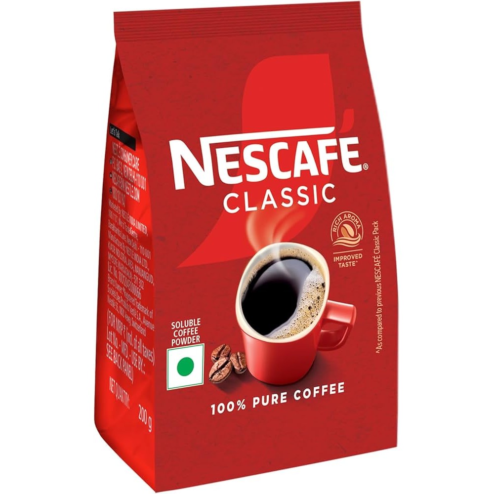 Nescafe Coffee 200 GM