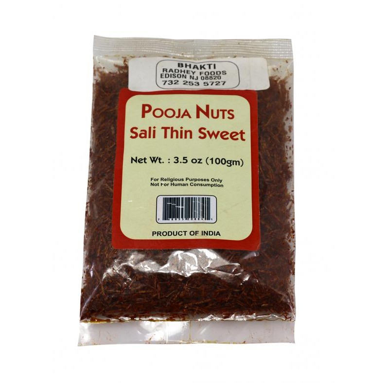 Bhakti Pooja Nuts Sali 100 GM