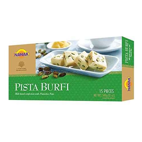 NANAK PISTA BURFI 15 PCS