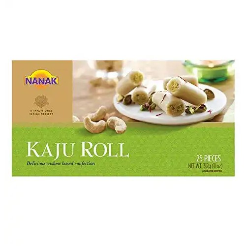 Nanak Kaju Roll 25 PCS