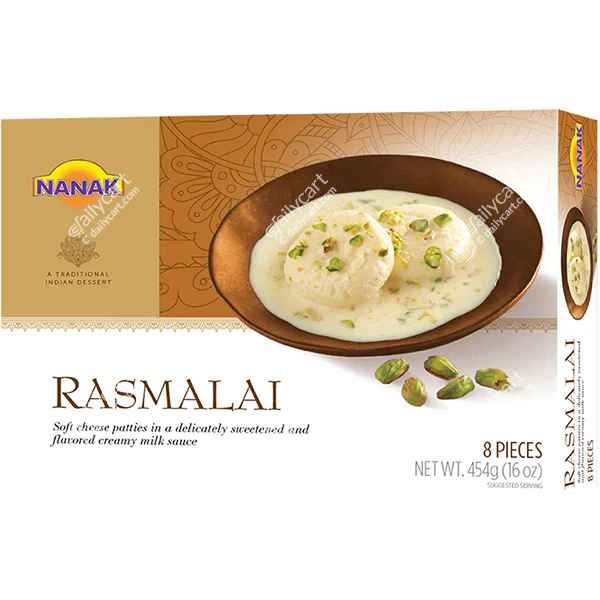 Nanak Rasmalai 454 GM