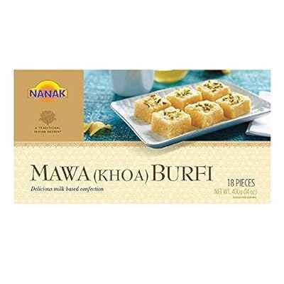 Nanak Mawa Khoa Burfi 400 GM