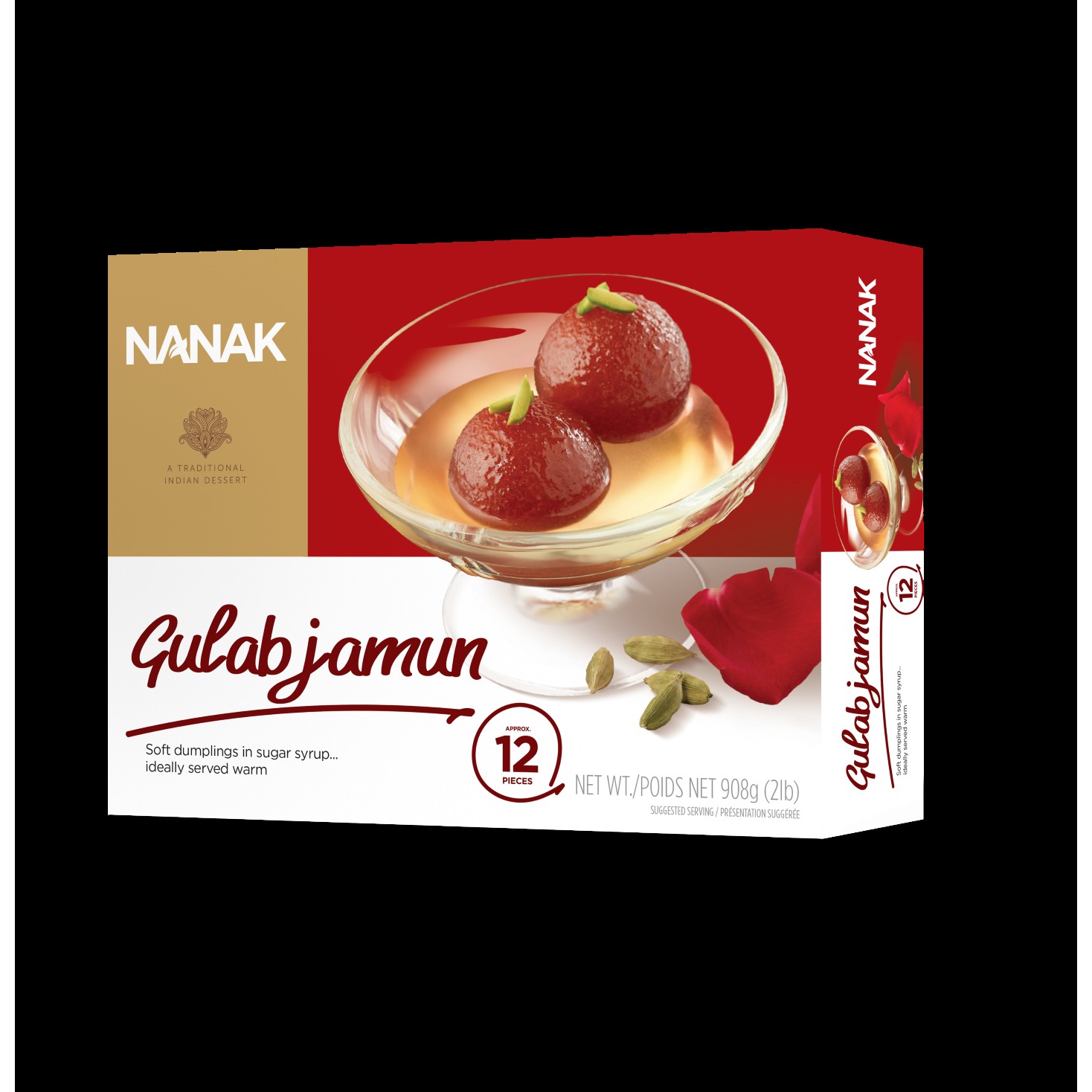 NANAK GULAB JAMUN 2 LBS