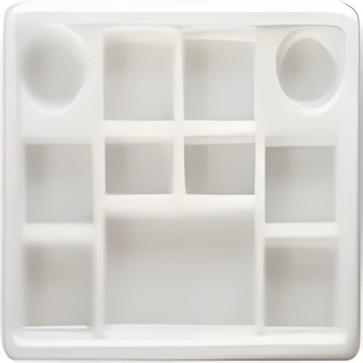 11 Compartment Plate 50 PCS