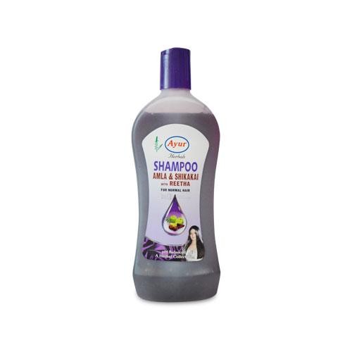 Ayur Amla Shikakai Shampoo 500 ML