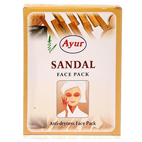 AYUR SANDAL FACE PACK 100 GM