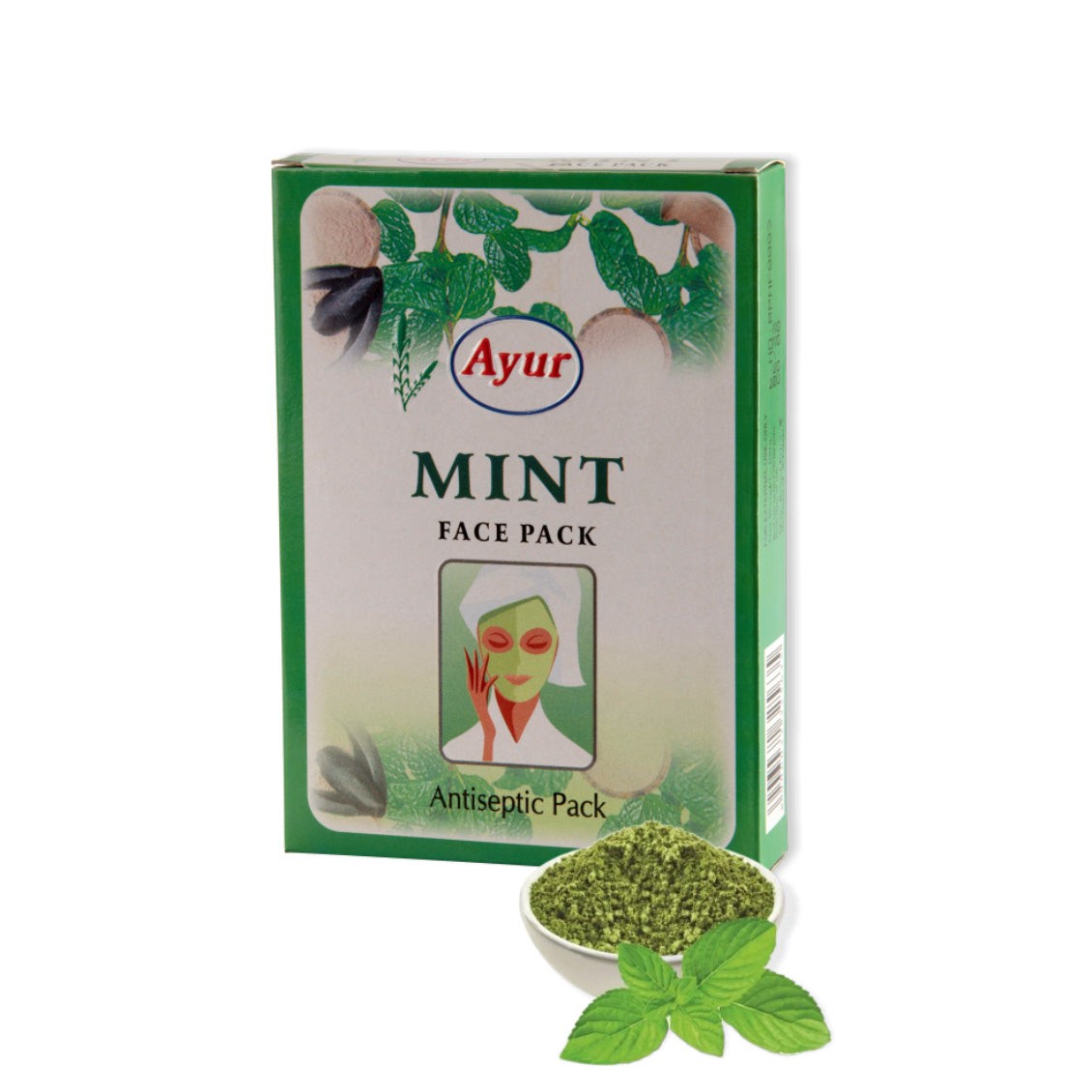 AYUR MINT FACE PACK 100 GM