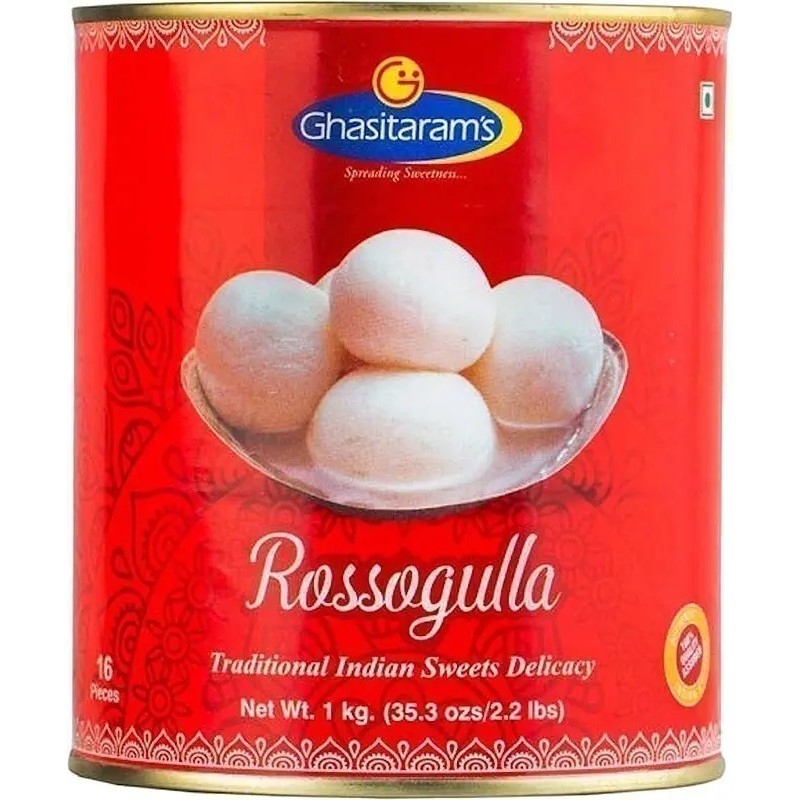 Ghasitaram Rasgulla 1 KG