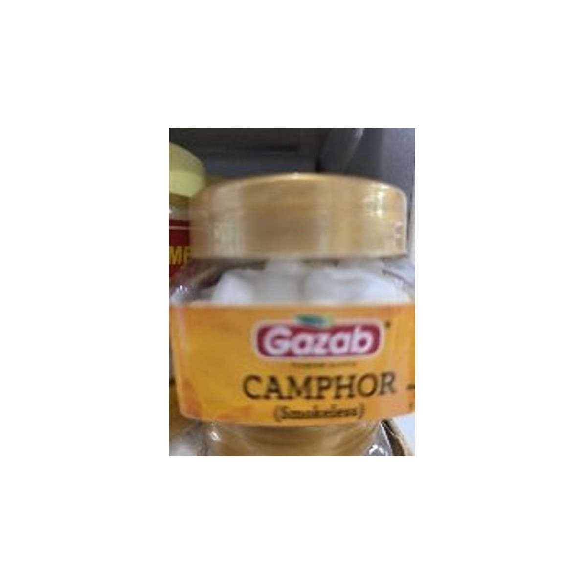 Gazab Camphor Smokeless 200 GM