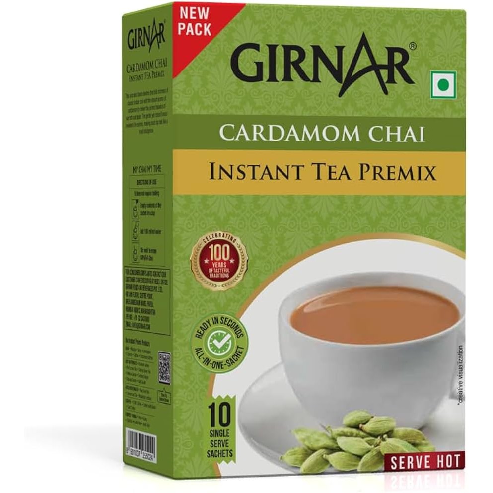 Girnar Cardamom Chai 140 GM