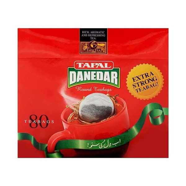 Tapal Danedar Tea Bag 250 GM