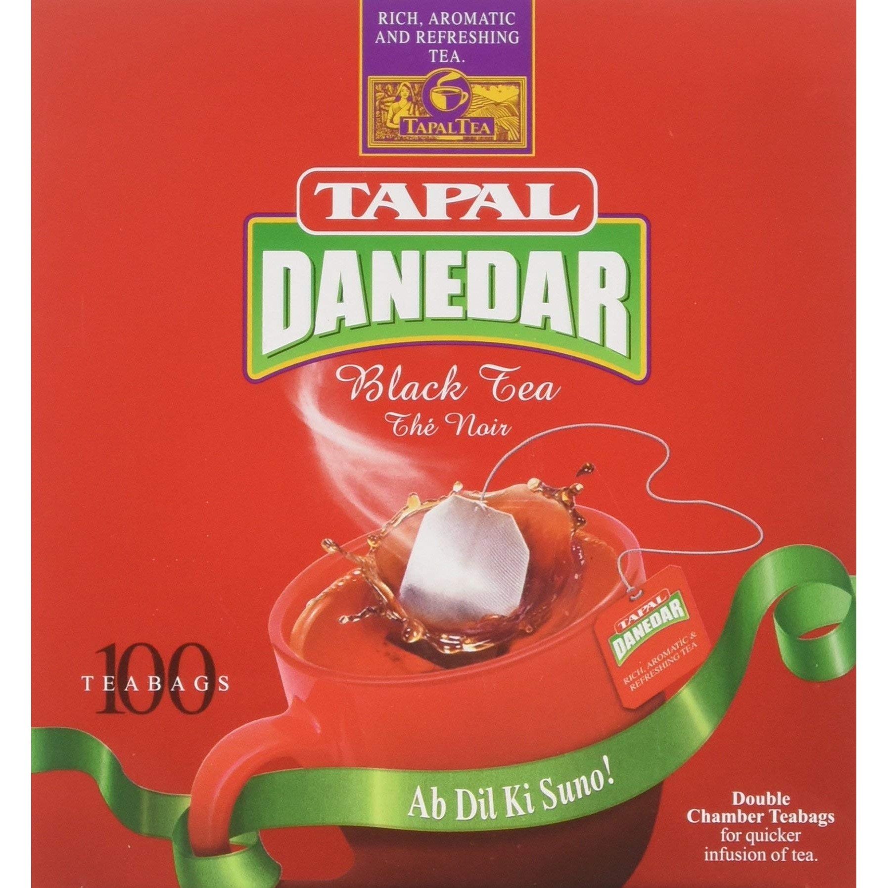 Tapal Danedar 100 Tea Bag 200 GM