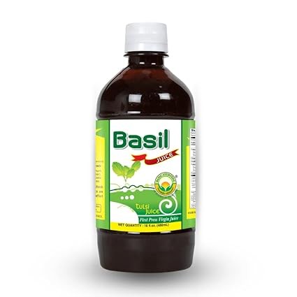 Basil Juice 480 ML