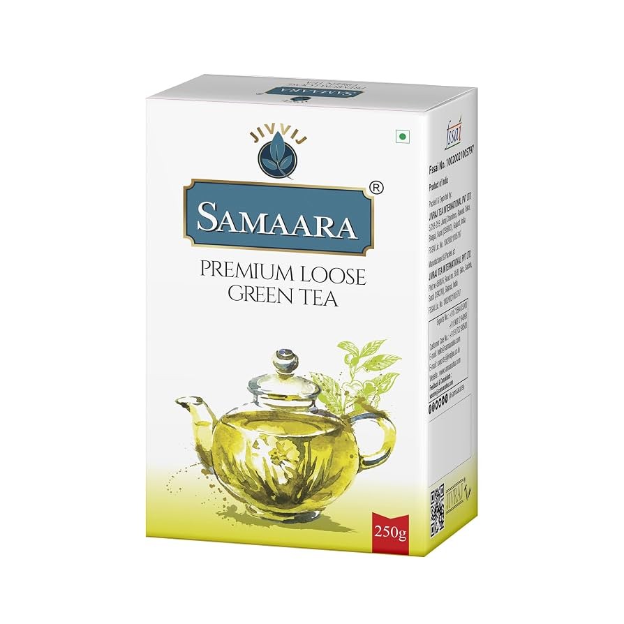 SAMAARA GREEN TEA 100 GM