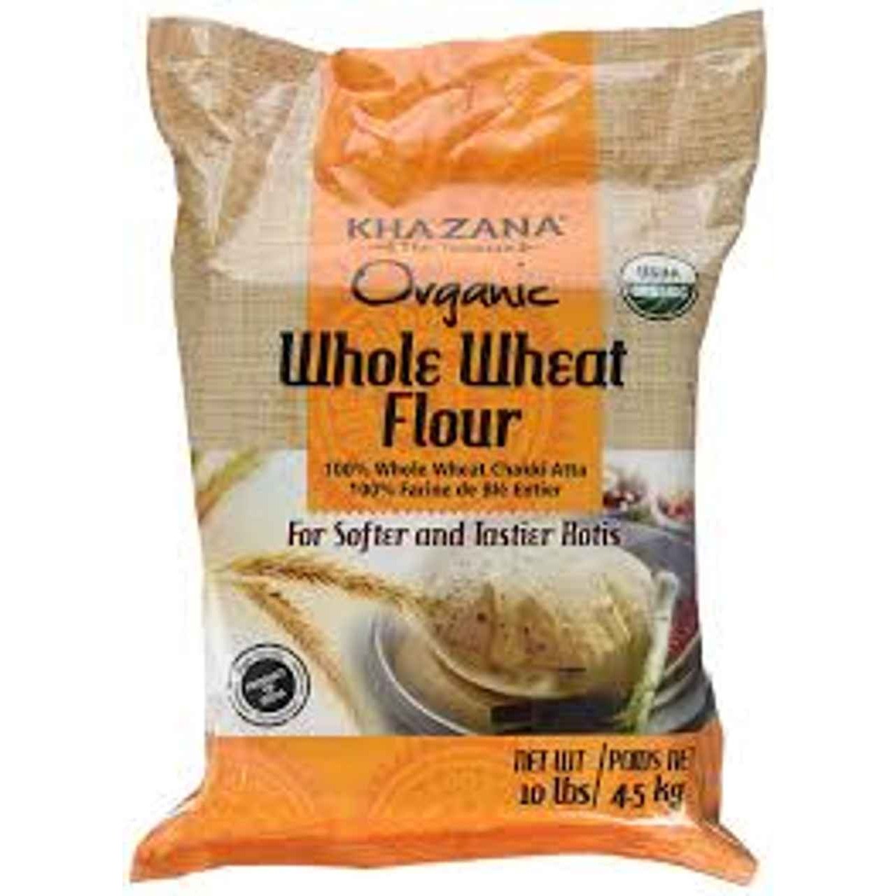 Khazana Org Chakki Atta 10 LBS