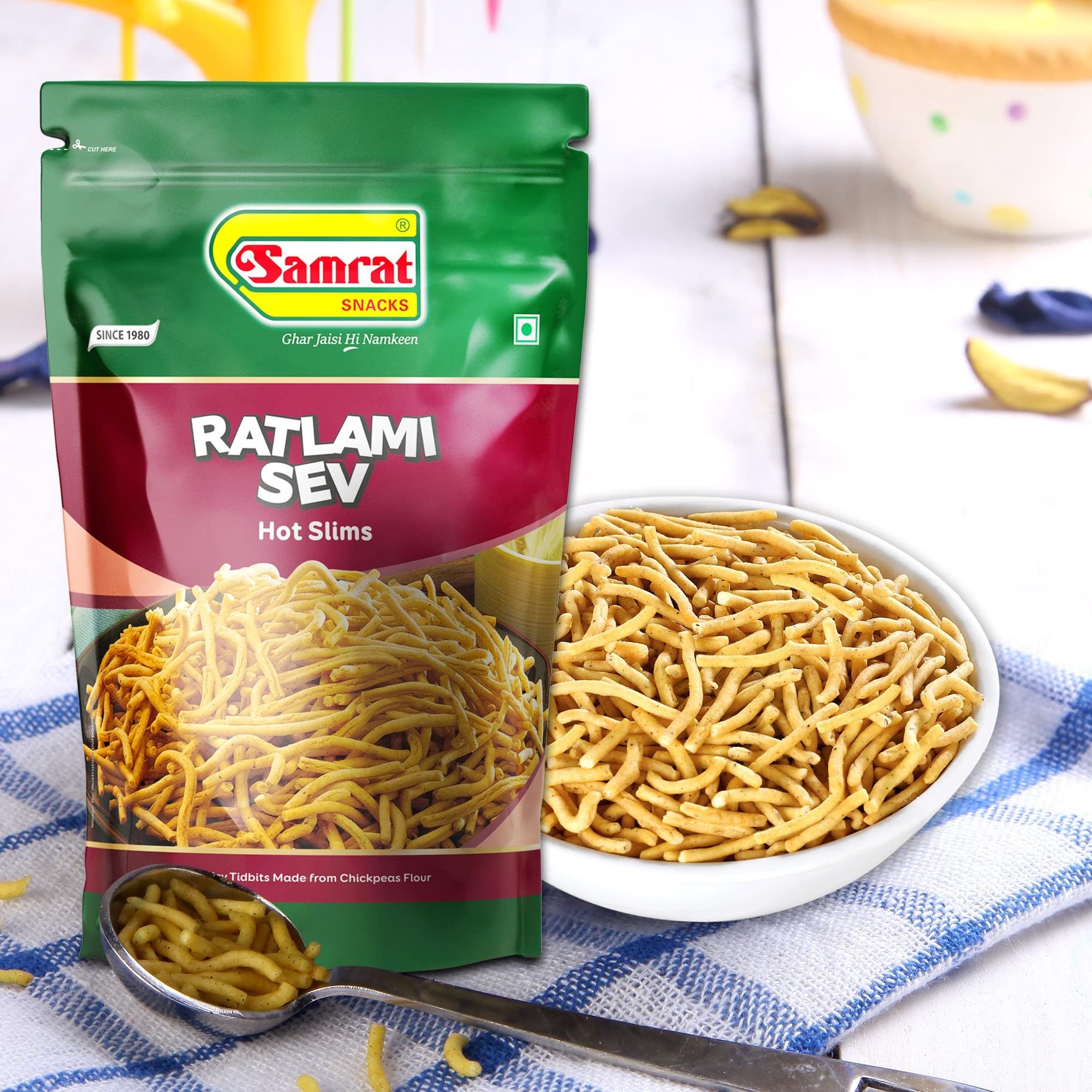 SAMRAT RATLAMI SEV 400 GM