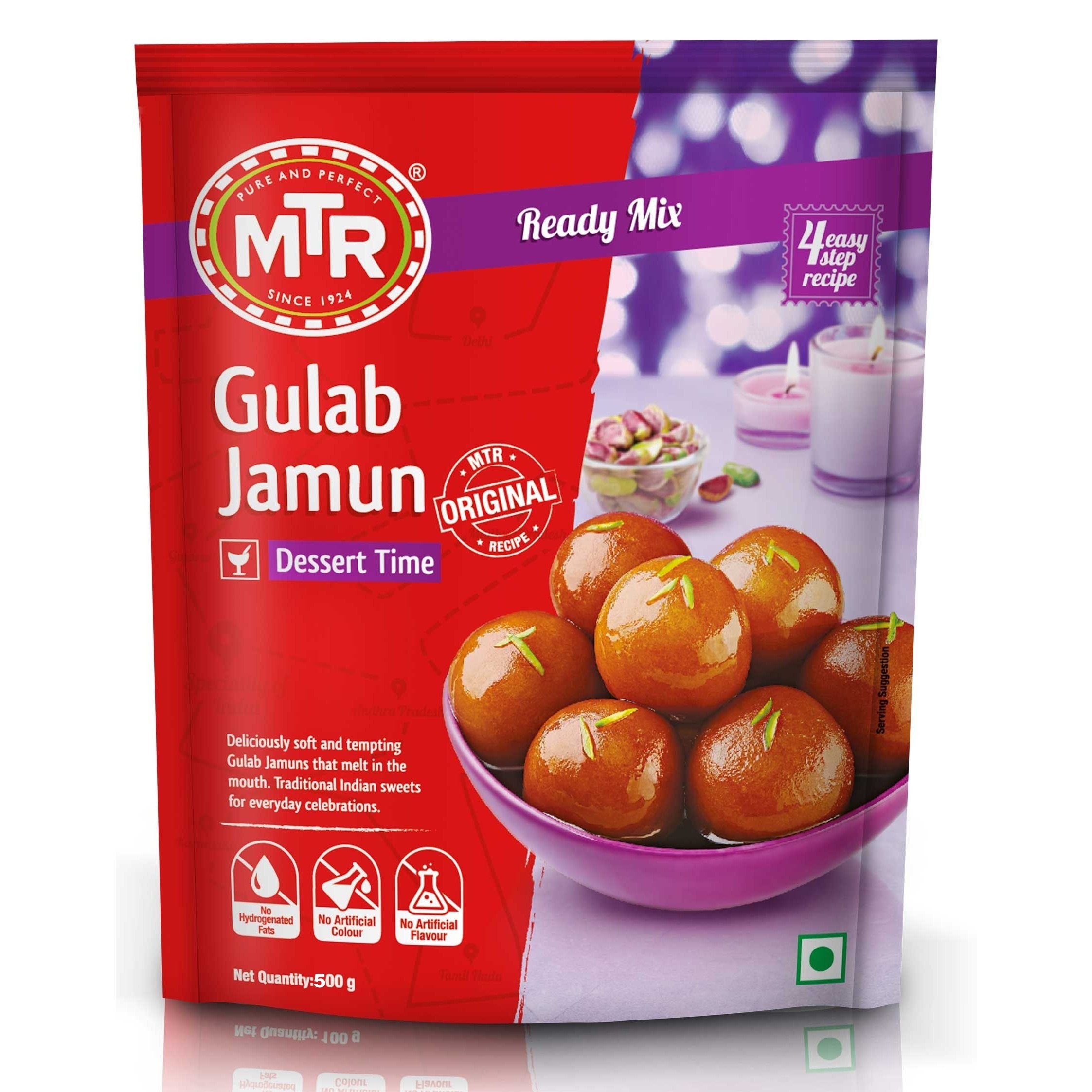 MTR Gulab Jamun Mix 500 GM