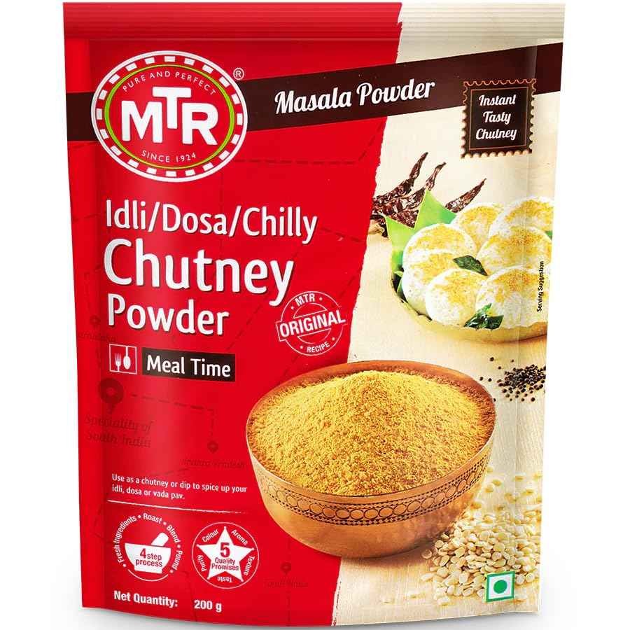 MTR:Chutney Powder Spiced 200 GM