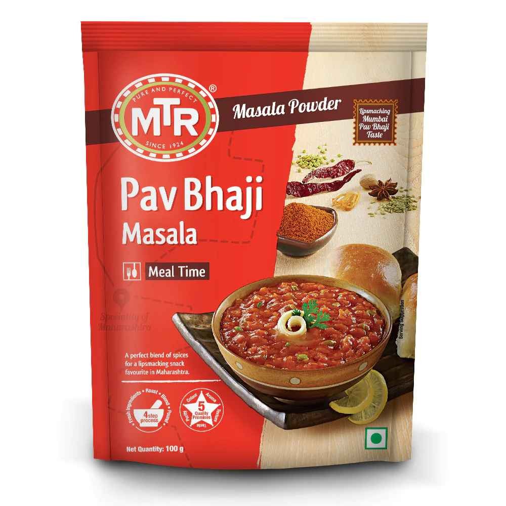 MTR:Pav Bhaji Masala 3.52 OZ