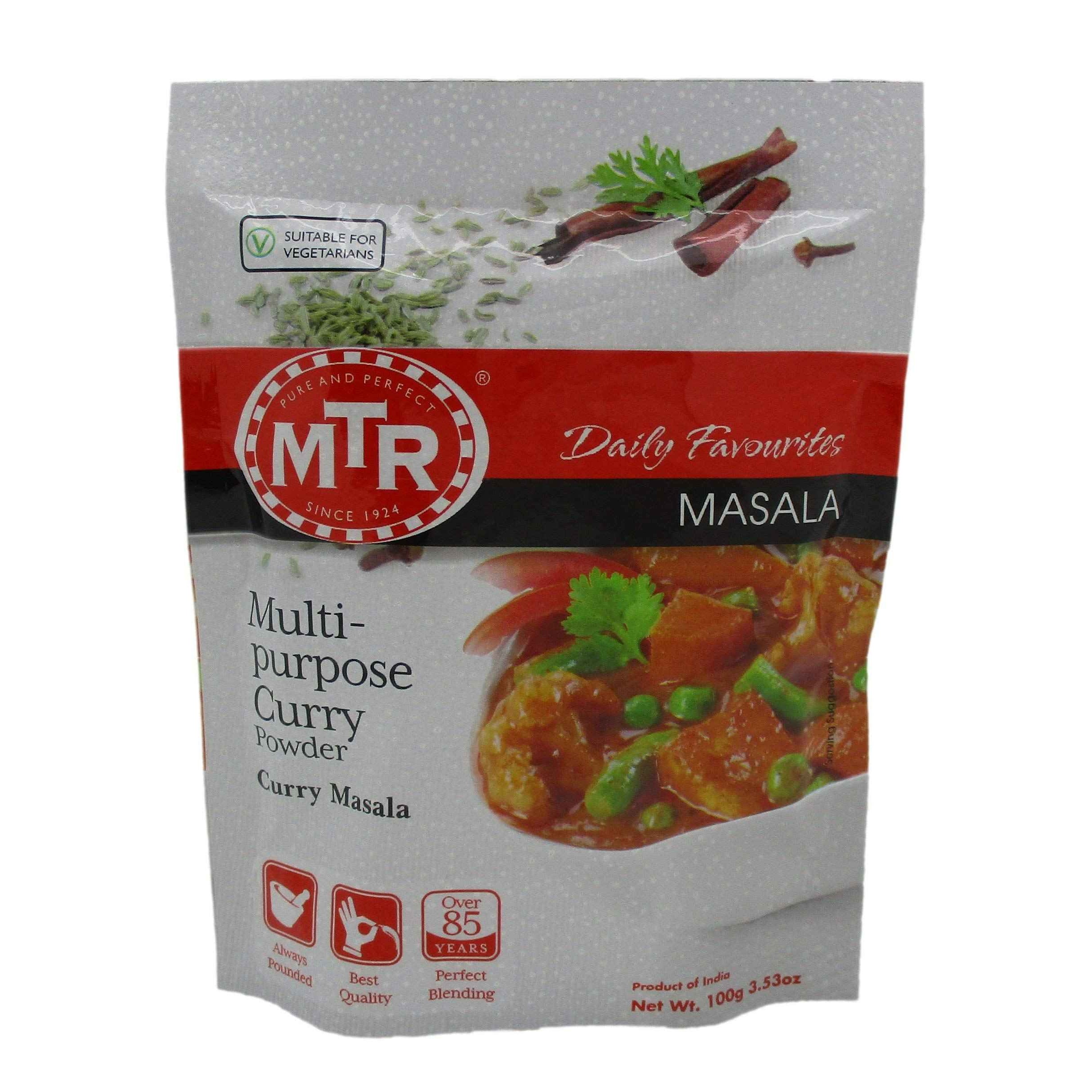 MTR:Multipurpose Curry Powder 3.52 OZ