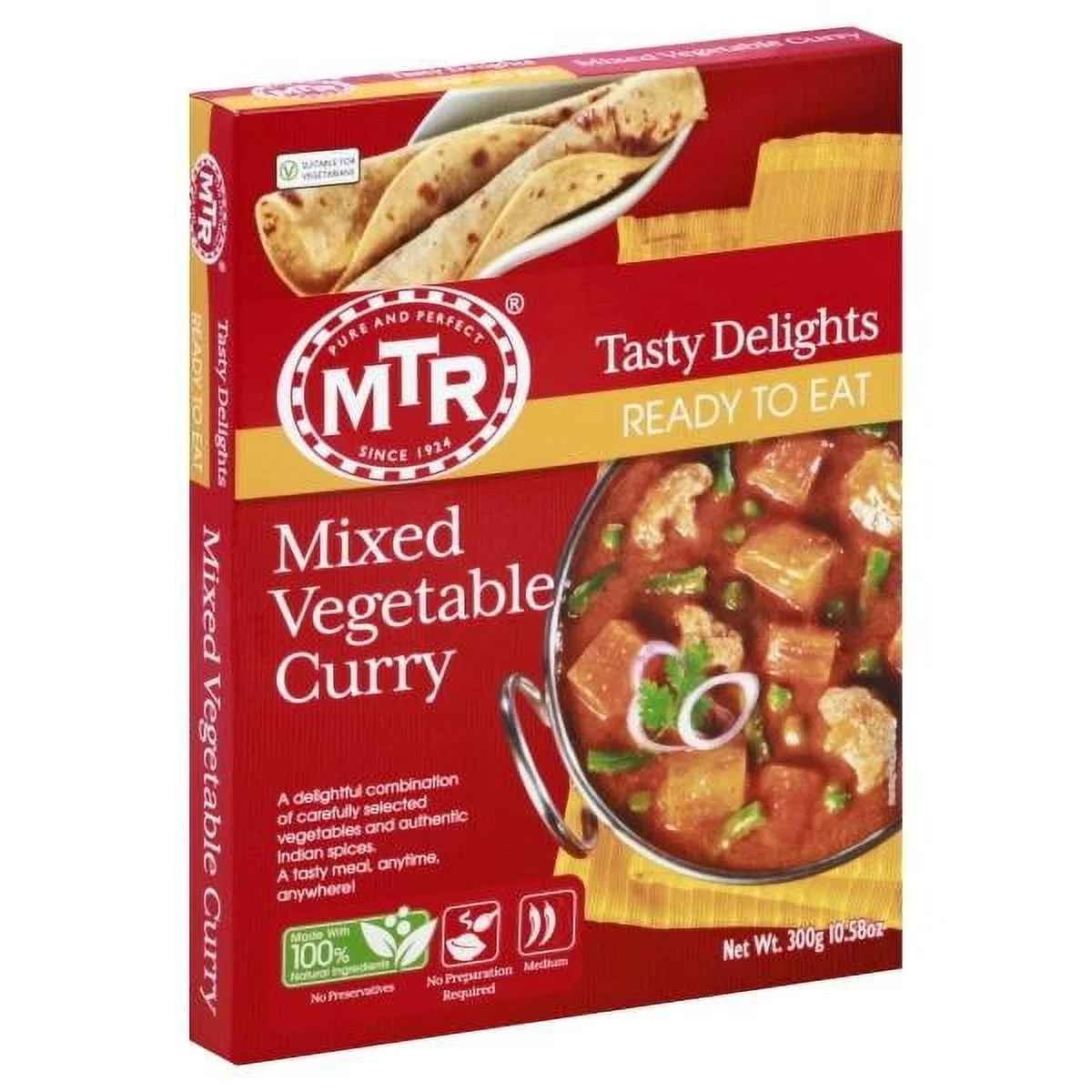 MTR:Mixed Veg. Curry 10.56 OZ