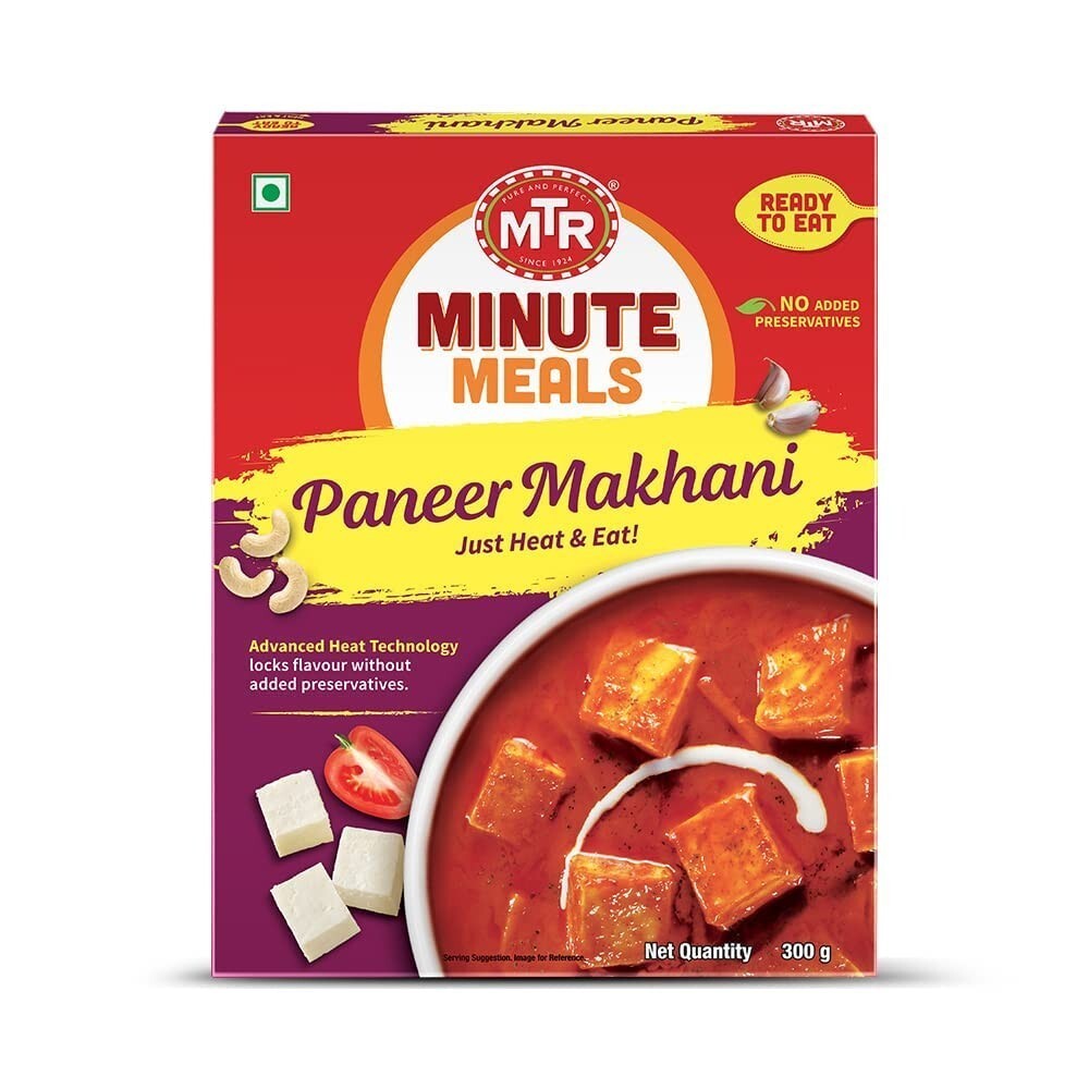 MTR Paneer Makhani 300 GM