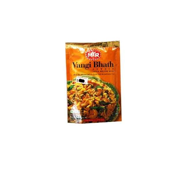 MTR:Vangi Bhath Powder 3.52 OZ