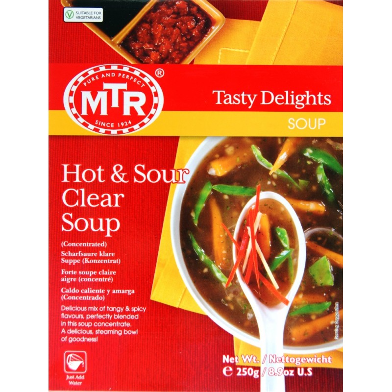 Mtr Hot And Sour Soup 250 GM