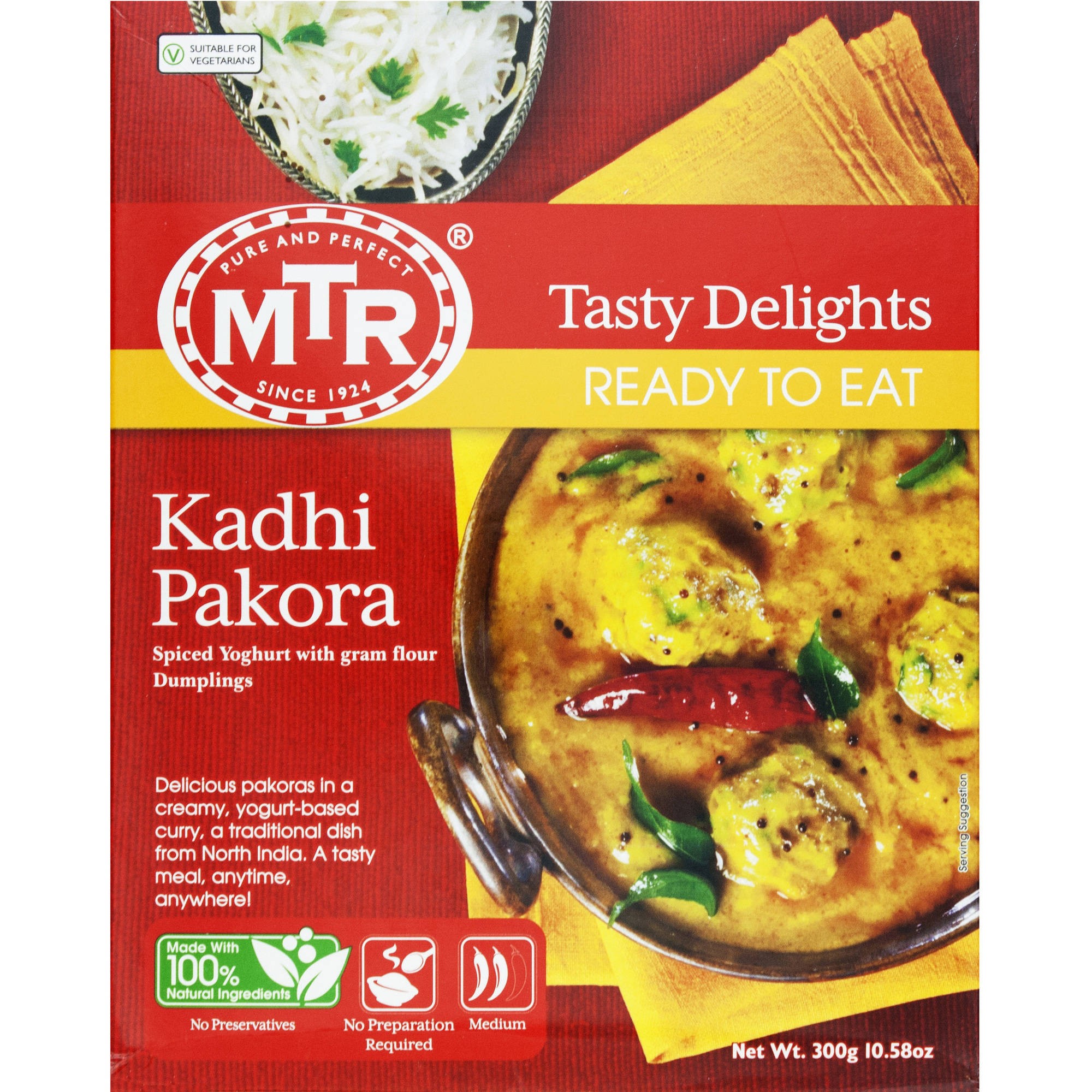 MTR Kadhi Pakora 300 GM