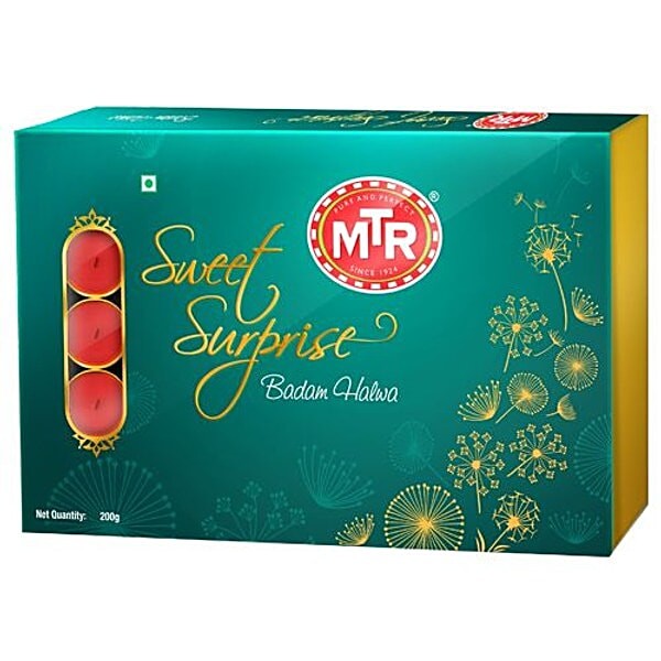 MTR Badam Halwa 200 GM