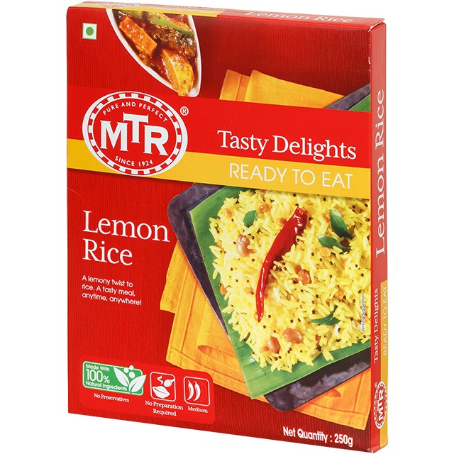 MTR Lemon Rice 250 GM