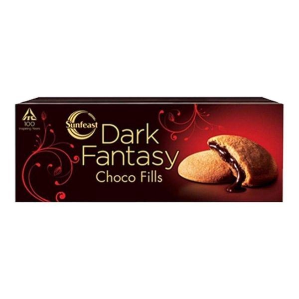 DARK FANTASY BIG CHOCO NUT FILLS 150 GM