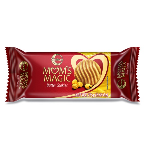 Sunfeast Mom's Magic Rich Butter Cookies 75 GM
