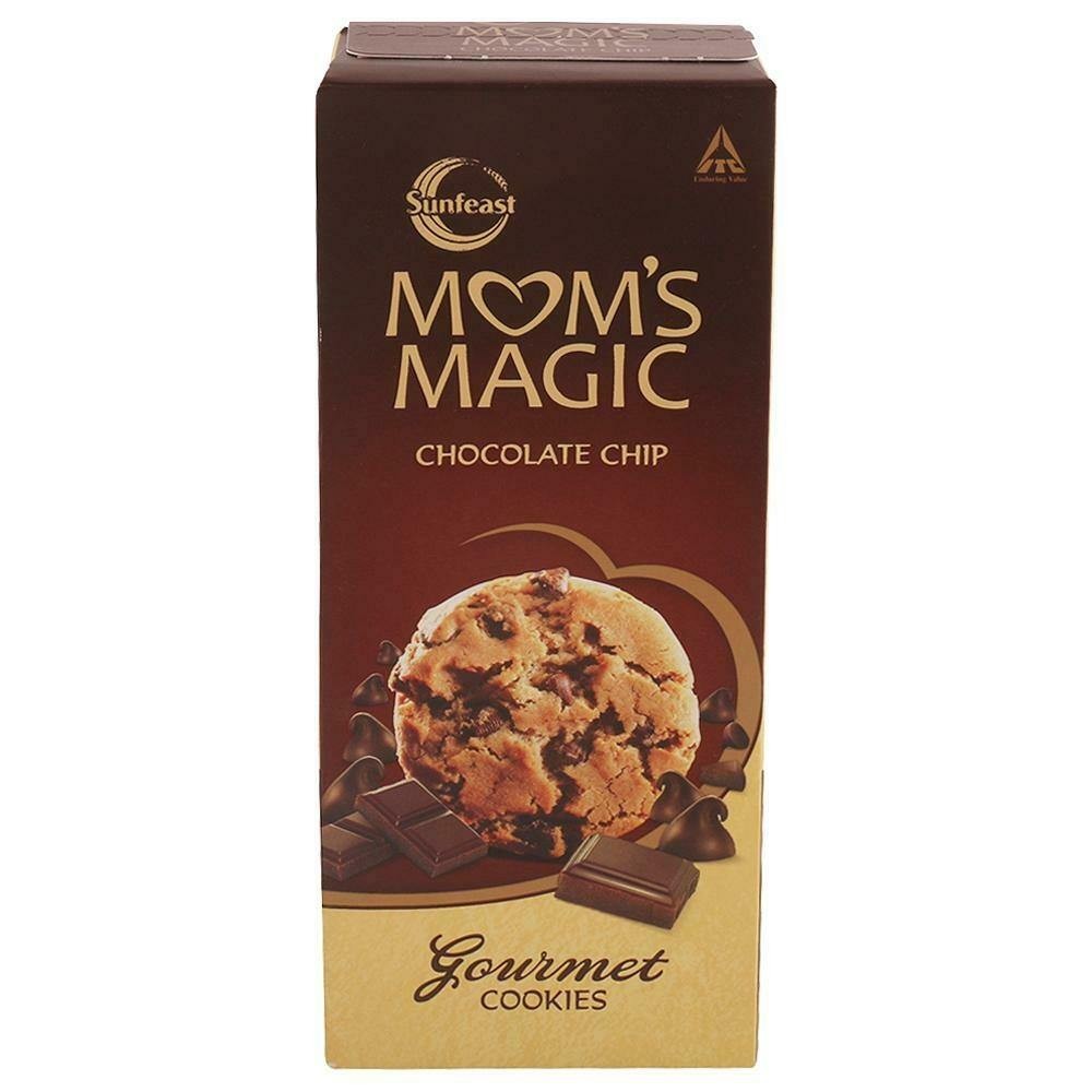 SUNFEAT MOMS MAGIC CHOCO CHIP COOKIES 75 GM