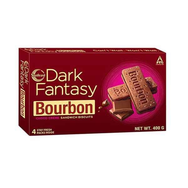 SUNFEAST DARK FANTASY BOURBON CHOCO 400 GM