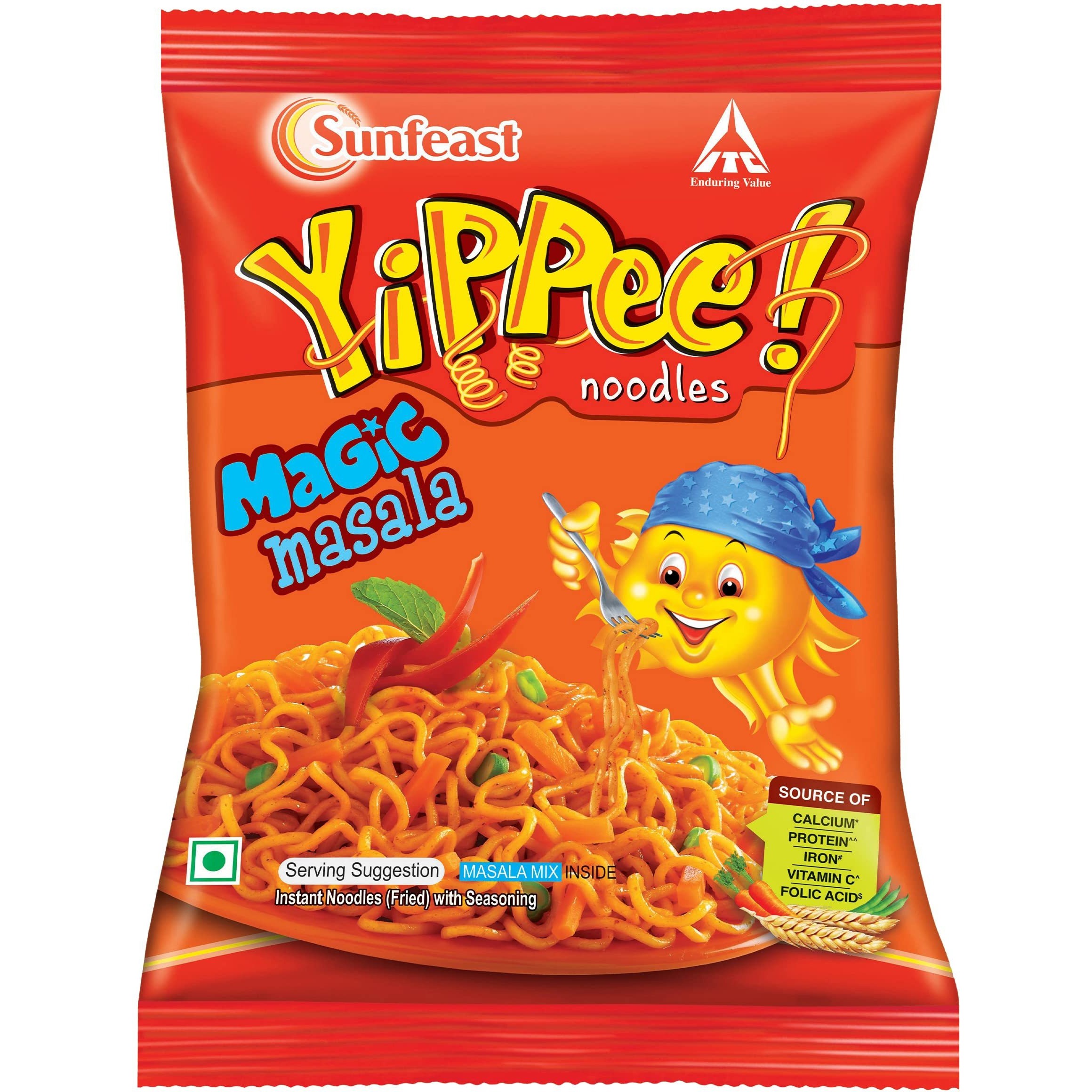 Sunfeast YiPPee Magic Masala Noodles 70 GM