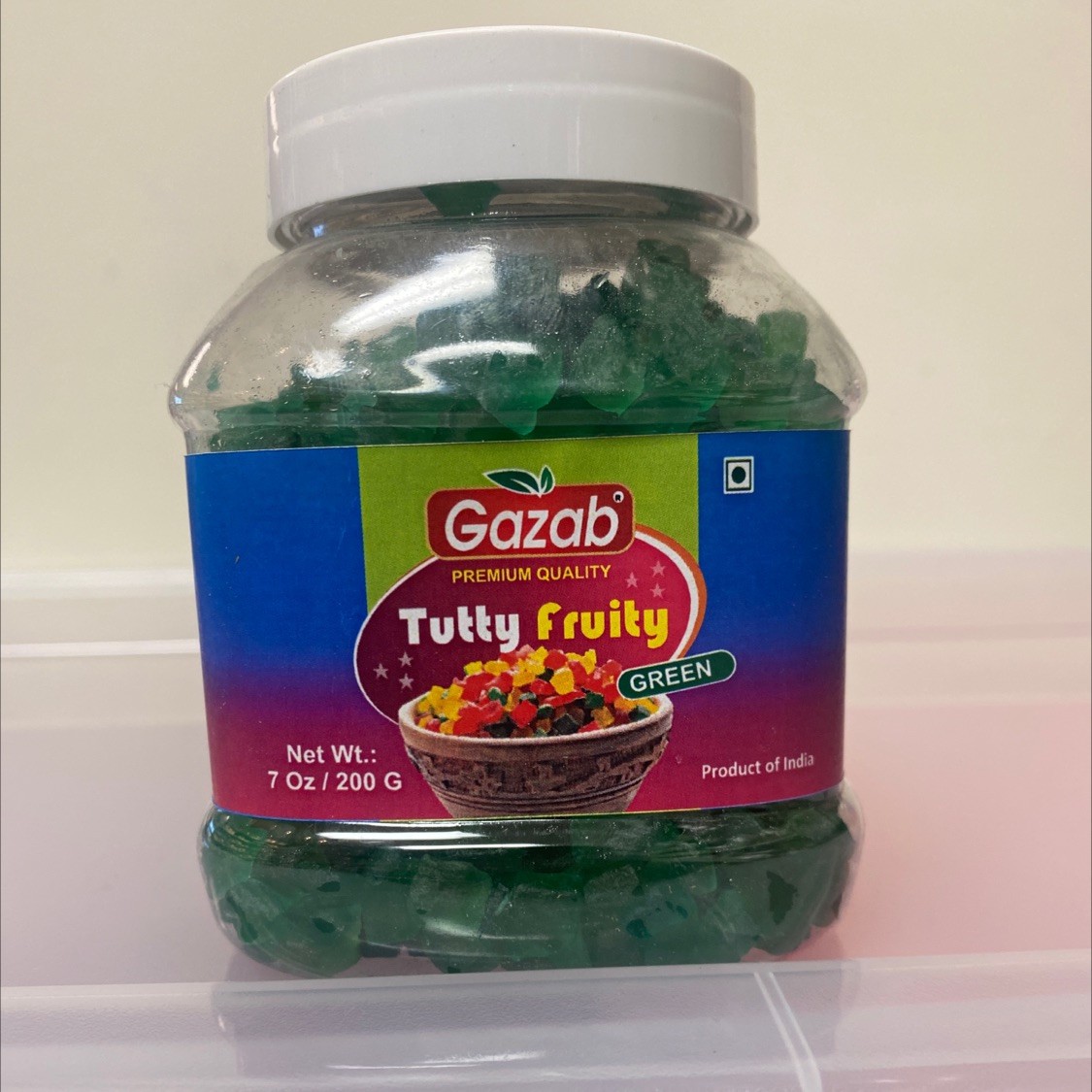 TUTTY FRUITY GAZAB 200 GM