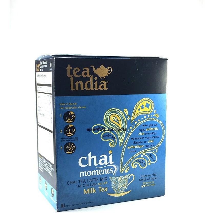 Tea India Chai Milk Tea 8.3 OZ