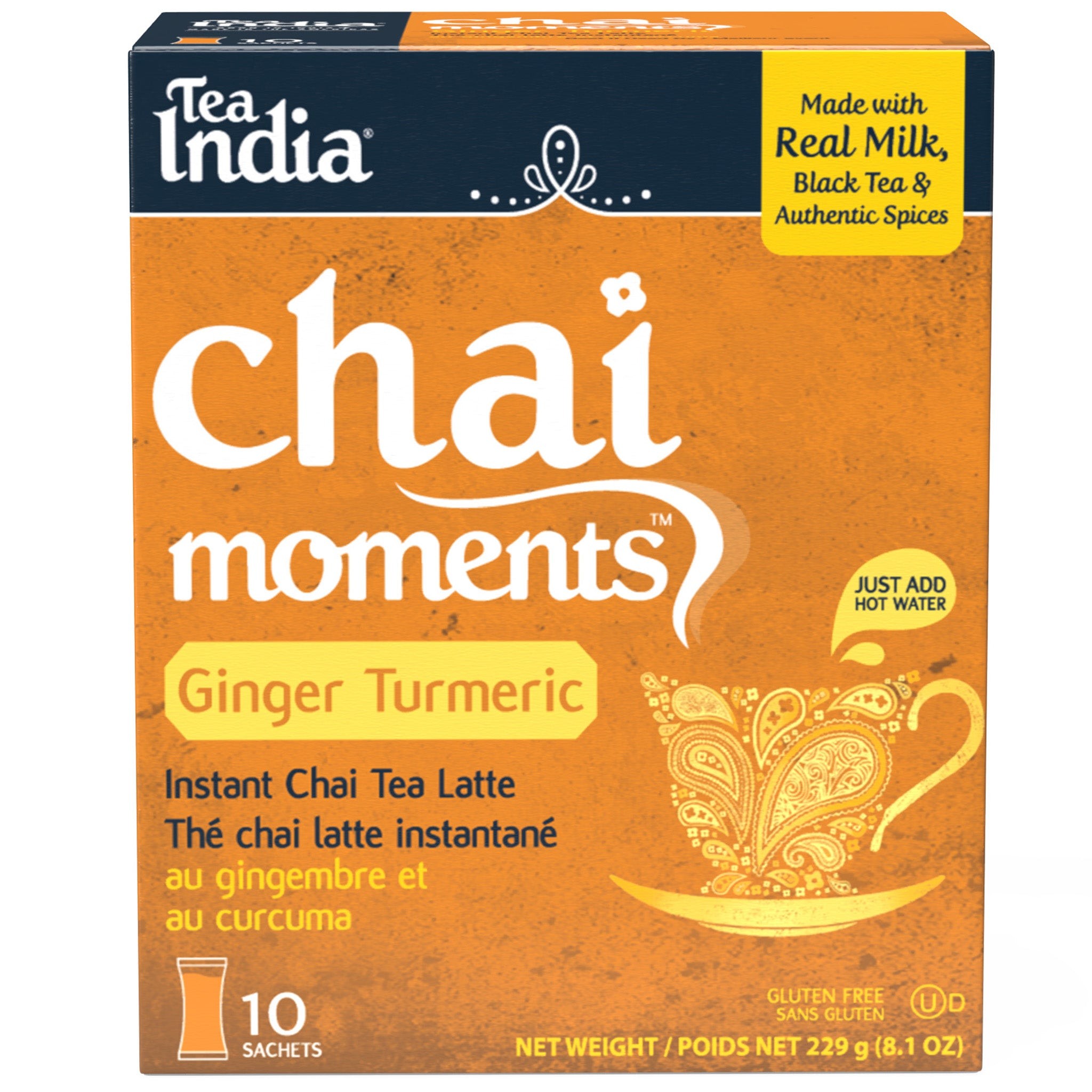 Tea India Ginger Turmeric 8.1 OZ
