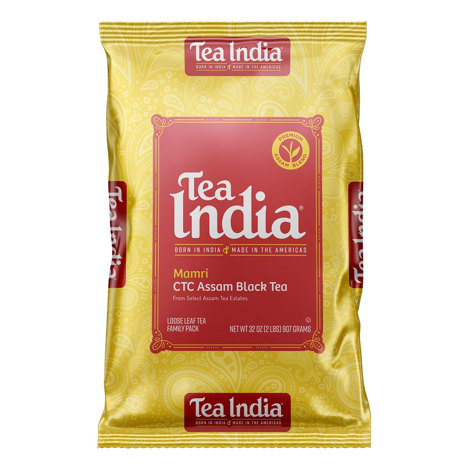 Tea India Black Tea 2 LBS