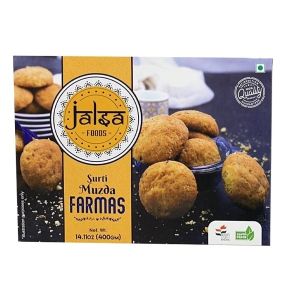 JALSA SURTI MUZDA FARMAS 400 GM