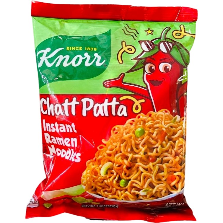 Knorr Chatt Patta Instant Ramen Noodles 66 GM
