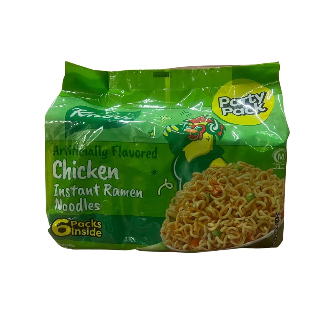 KNORR CHICKEN INSTANT RAMEN NOODLES P PCK 6 PACK