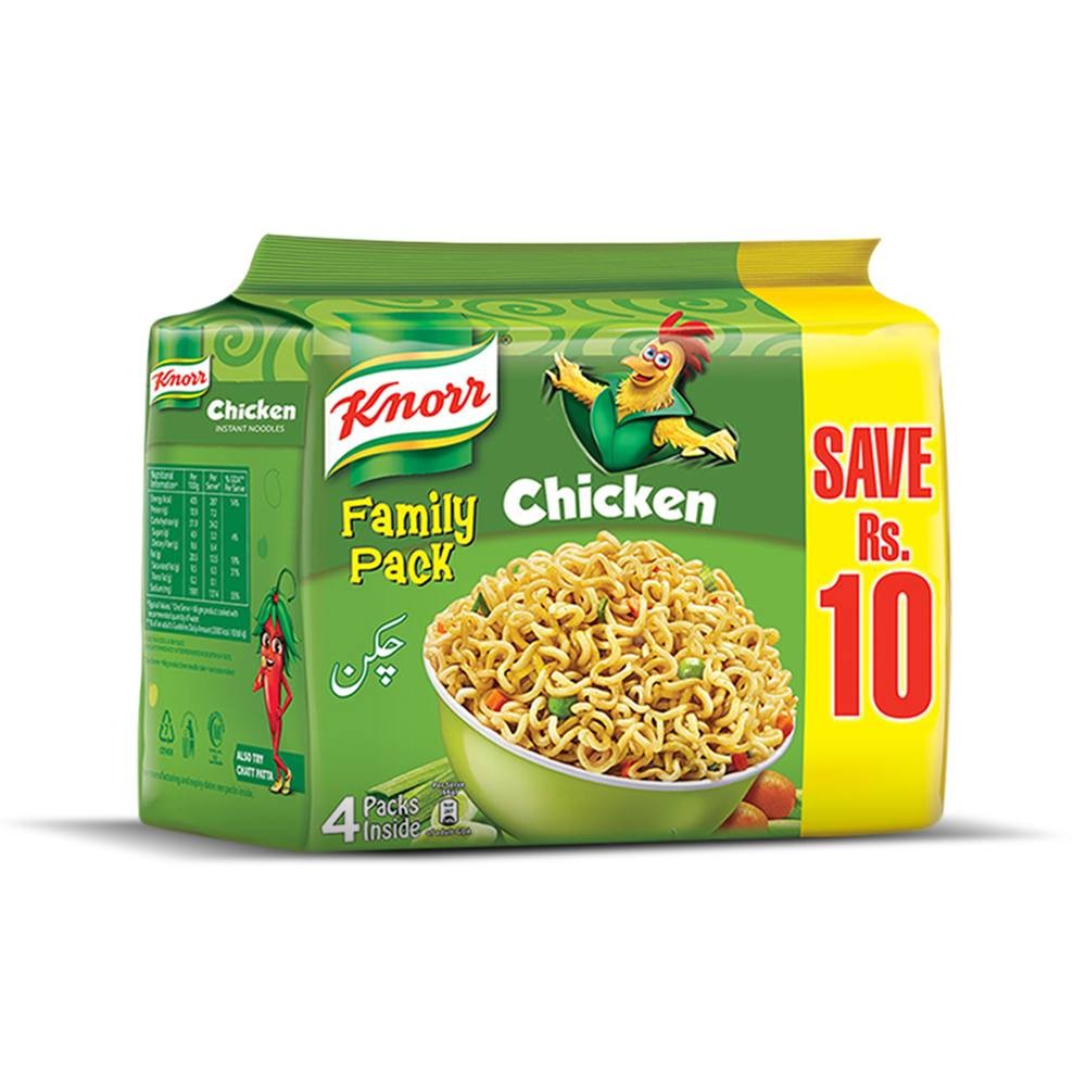 CHICKEN NOODLES FAMILY 6 PACK