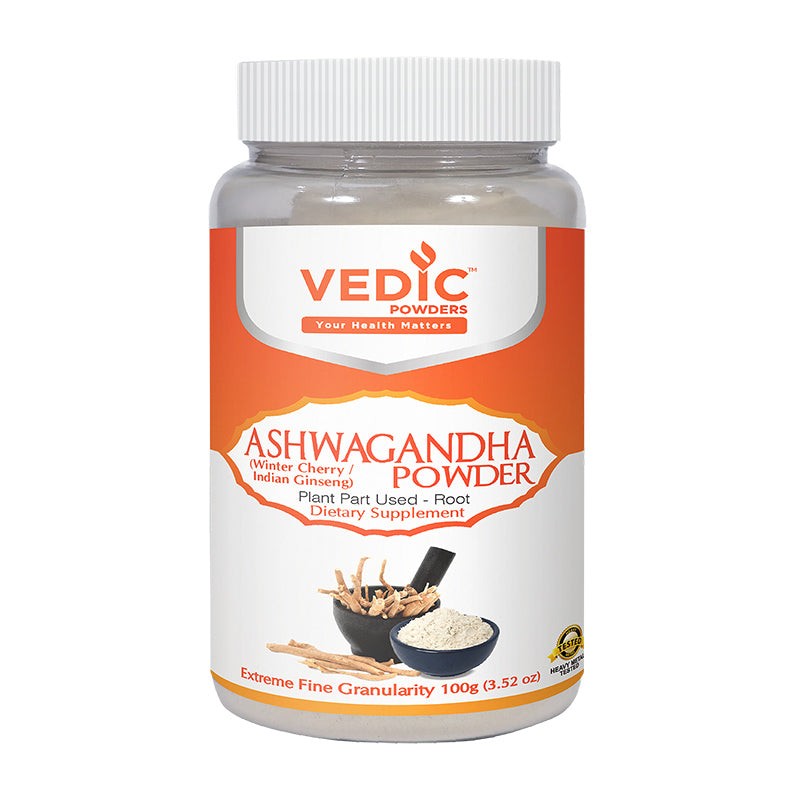 VEDIC CARE ASHWAGANDHA POWDER 3.52 OZ