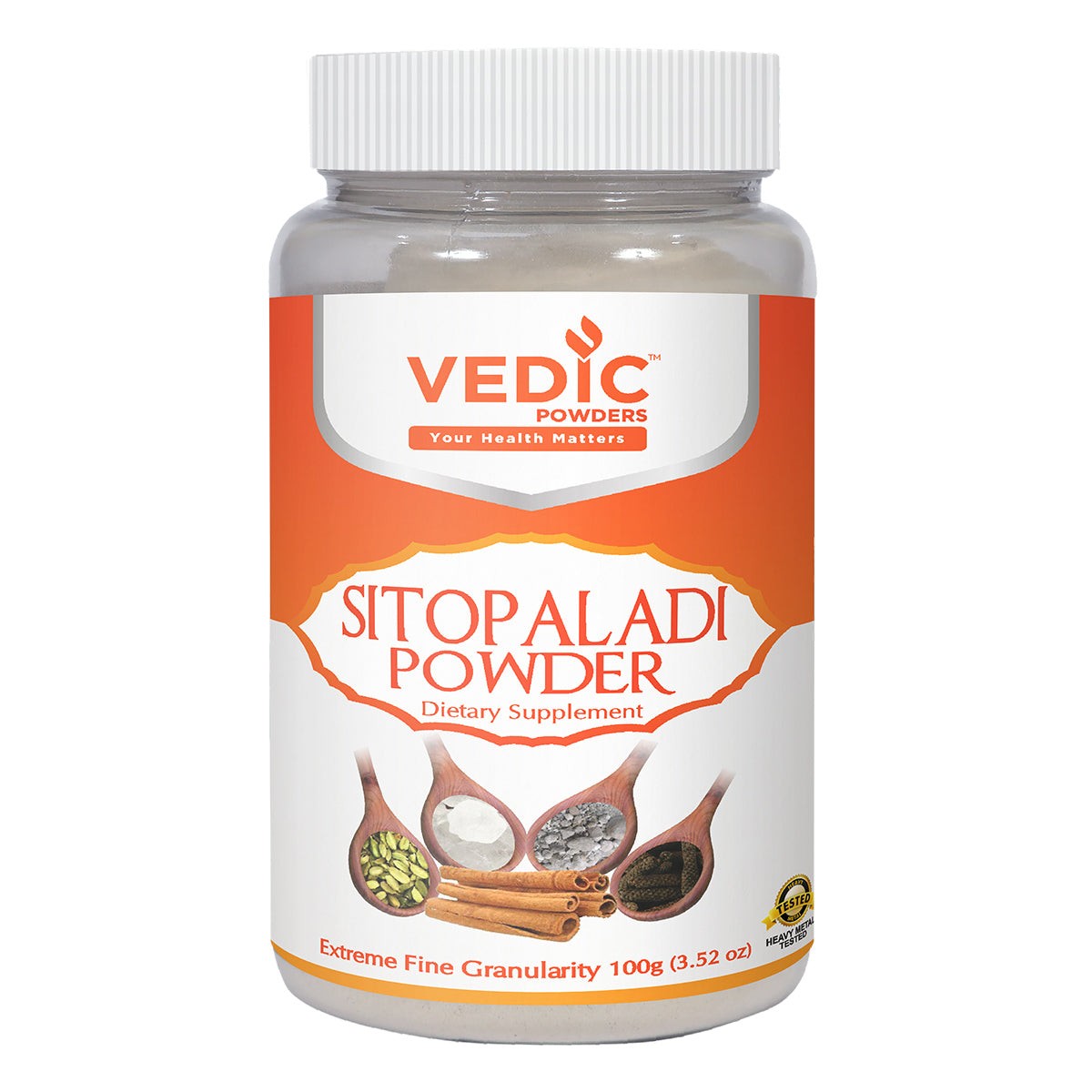 Vedic Sitopaladi Powder 100 GM