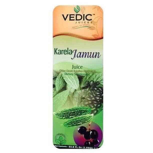 Vedic Karela Jamun Juice 1 LTR
