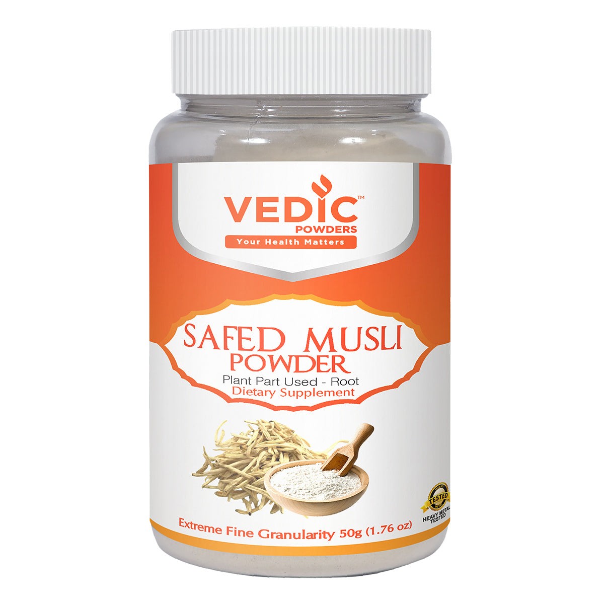 VEDIC SAFED MUSLI POWDER 50 GM