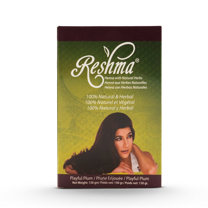 RESHMA HENNA PLAYFUL PLUM 150 GM