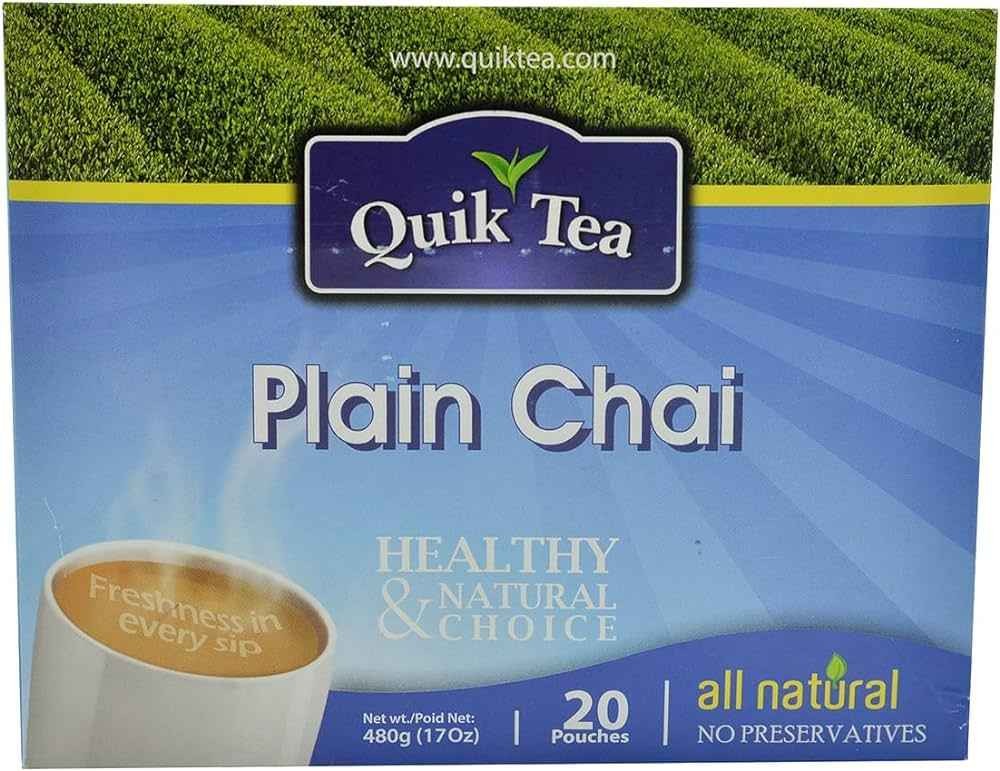 Quik Tea Plain 17 OZ